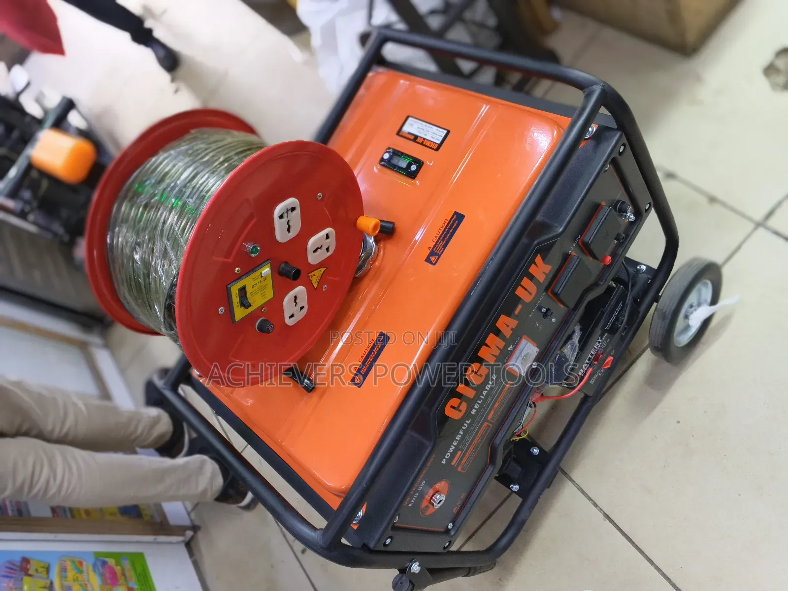 10kva Cigma Generator Machine With Cable