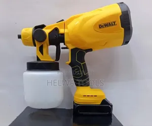 Cordless Dewalt Spray Gun