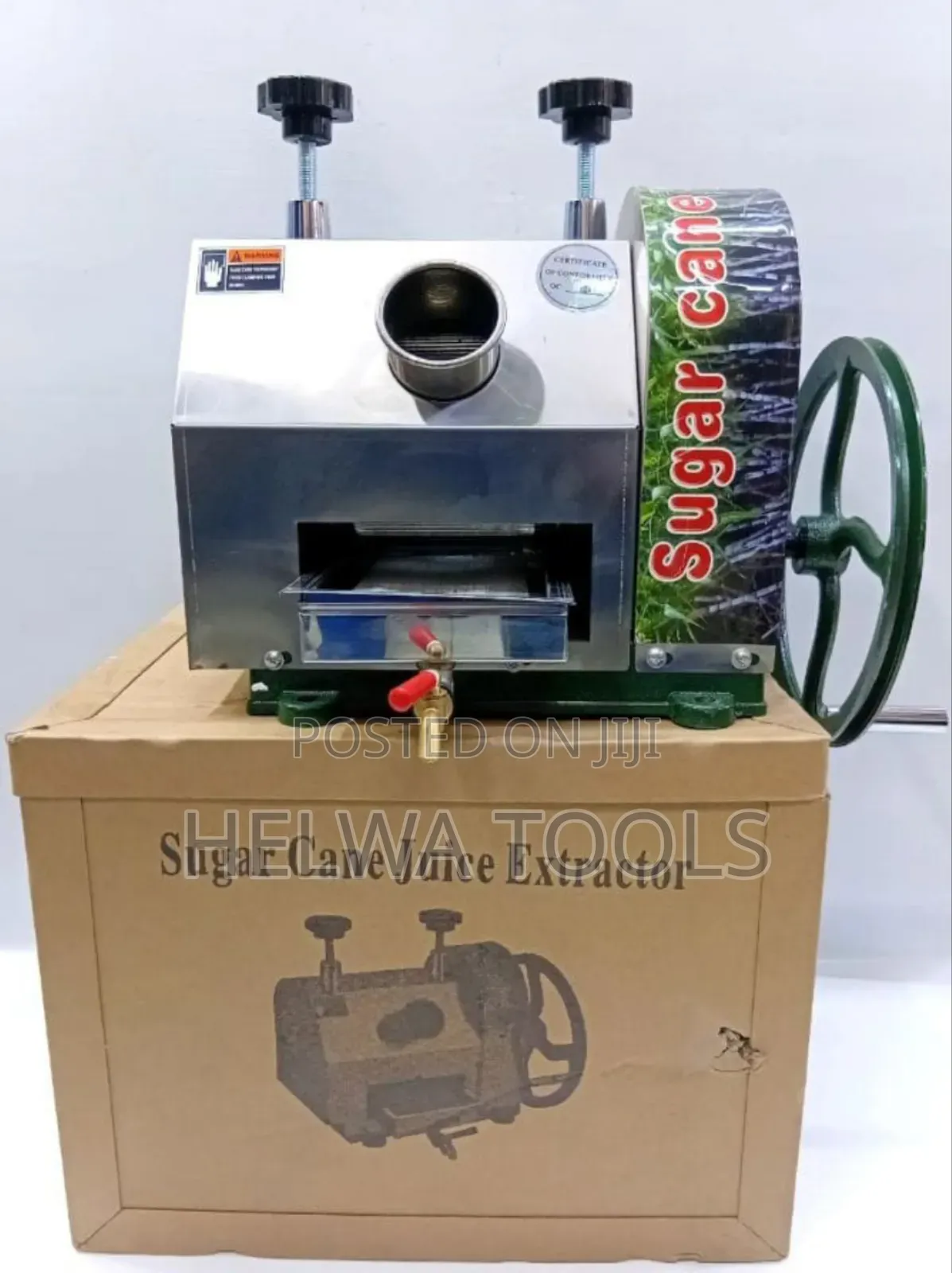 Manual Sugar Cane Extractor Head