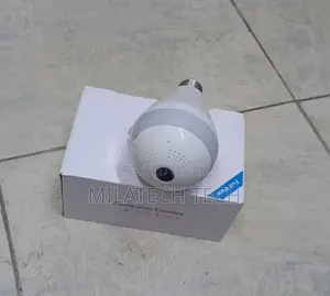 Panoramic 1080p Hd Wifi Camera With Pir Human Detection