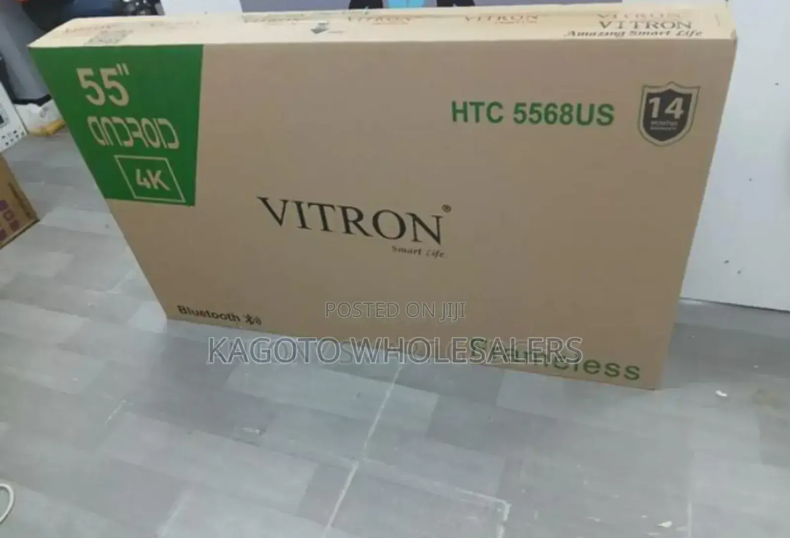 Vitron 55inch Smart Tv