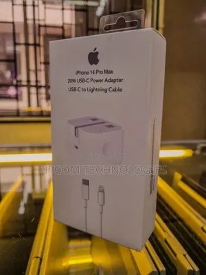 Original iPhone Usb C to Lightning With 20w Usb C Power Adapter