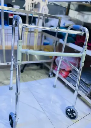 Walking Frame With Wheels (Smooth and Stable)