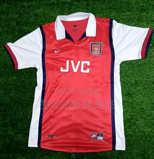 JVC Arsenal Retro Jersey 98-99