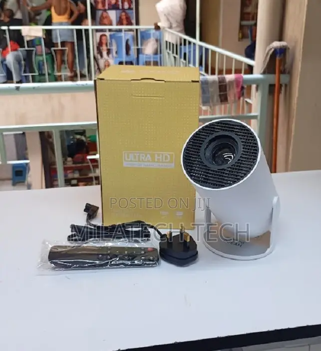 Hy300 Pro+ Smart Android 13.0 Theatre Projector