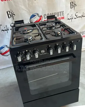 Elite 60×60 Freestanding Cooker – 3 Gas + 1 Electric