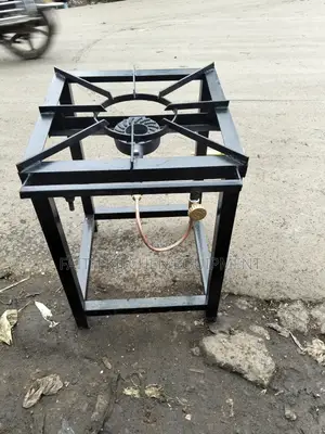 Mild Steel Single Burner Cooker
