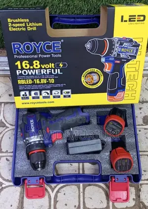 Royce 16v Lithium Cordless Drill