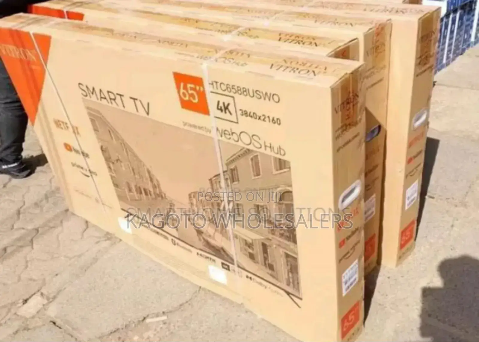Vitron 65inch Smart Tv