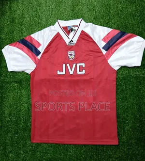 JVC Retro Arsenal 1992 - 94 Season Home Jersey
