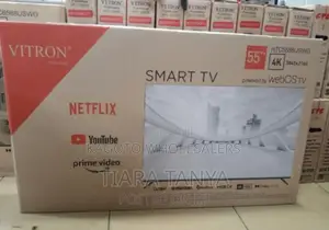 'vitron 65inch Smart Tv