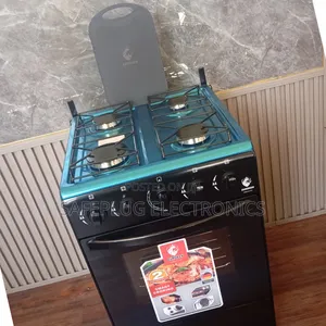Euroken Euro-55-4g Auto Gas Cooker - Free Chopping Board! (Brand New)