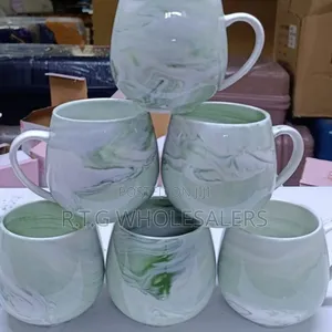 High-Quality Pot-Style Mug – 6 Pieces Set