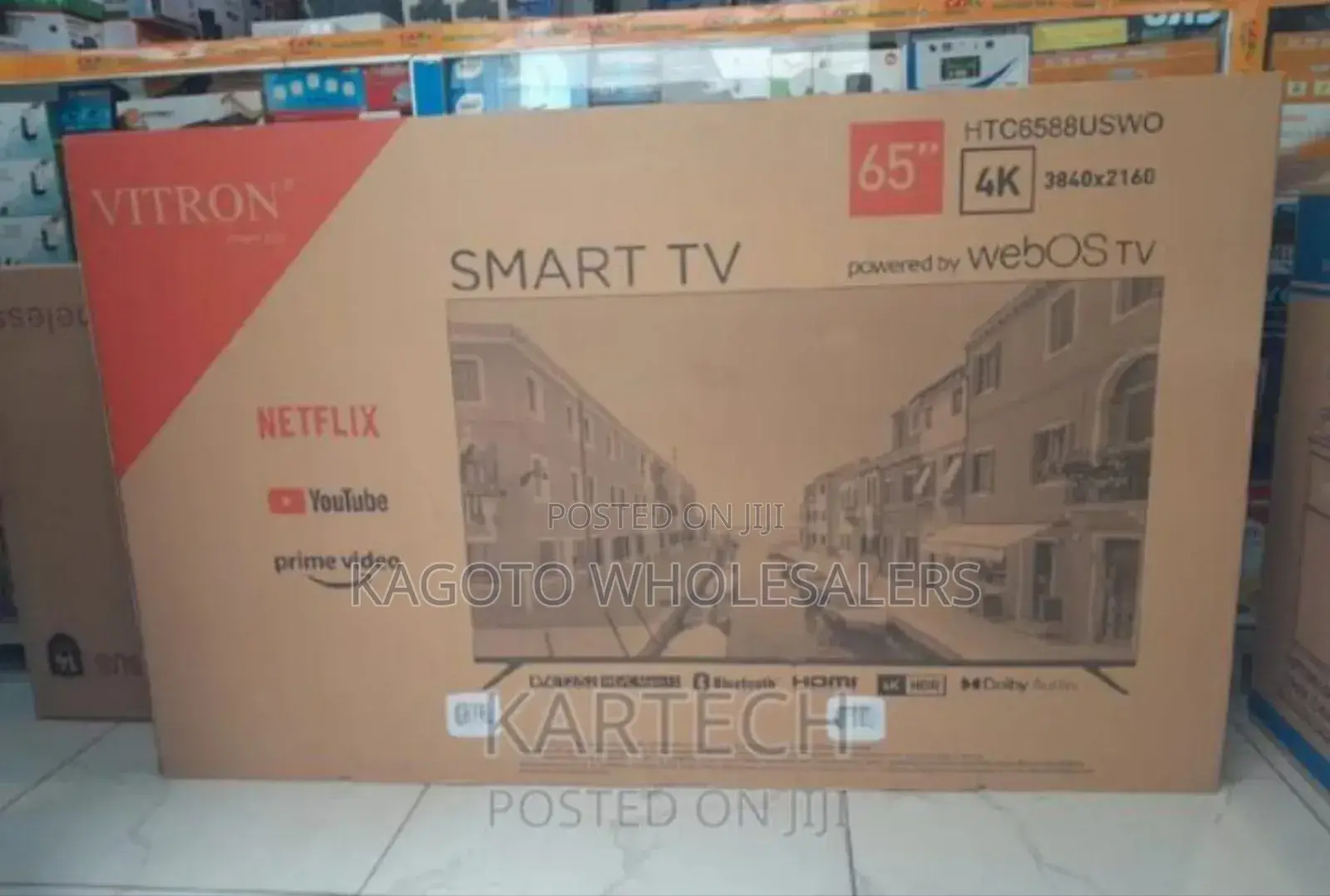Vitron 65inch Smart Tv