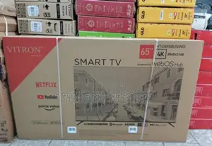 Vitron 65inch Smart Tv