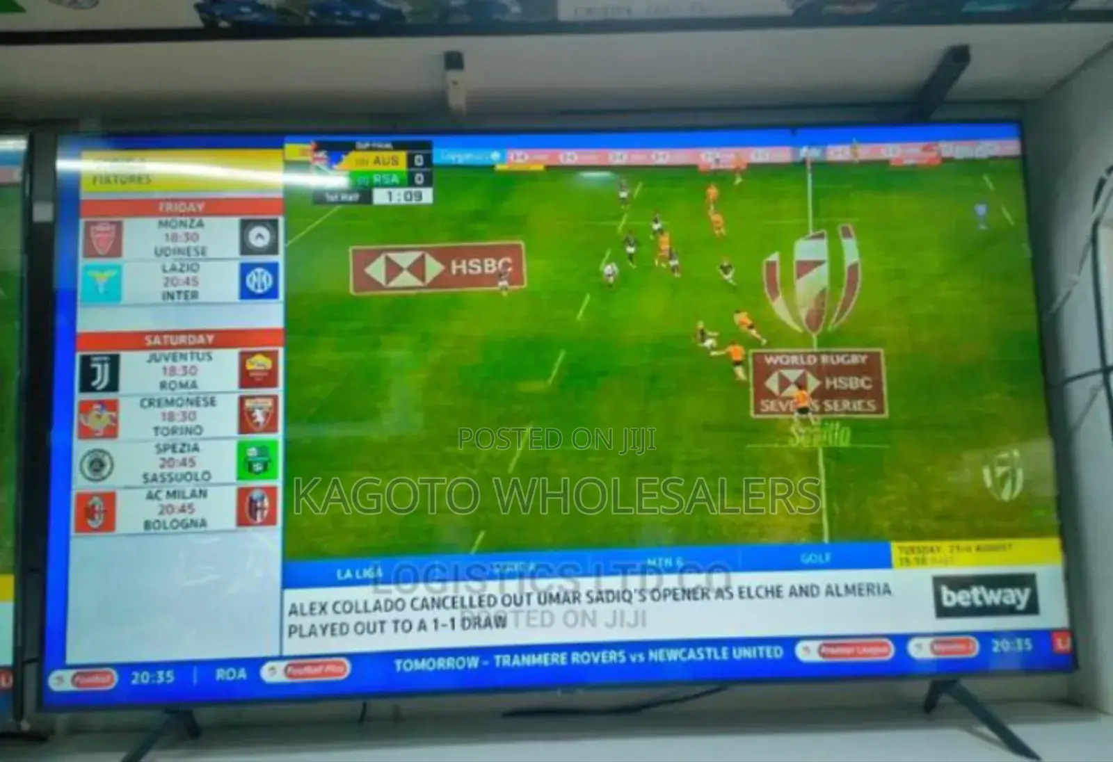 Vitron 65inch Smart Tv