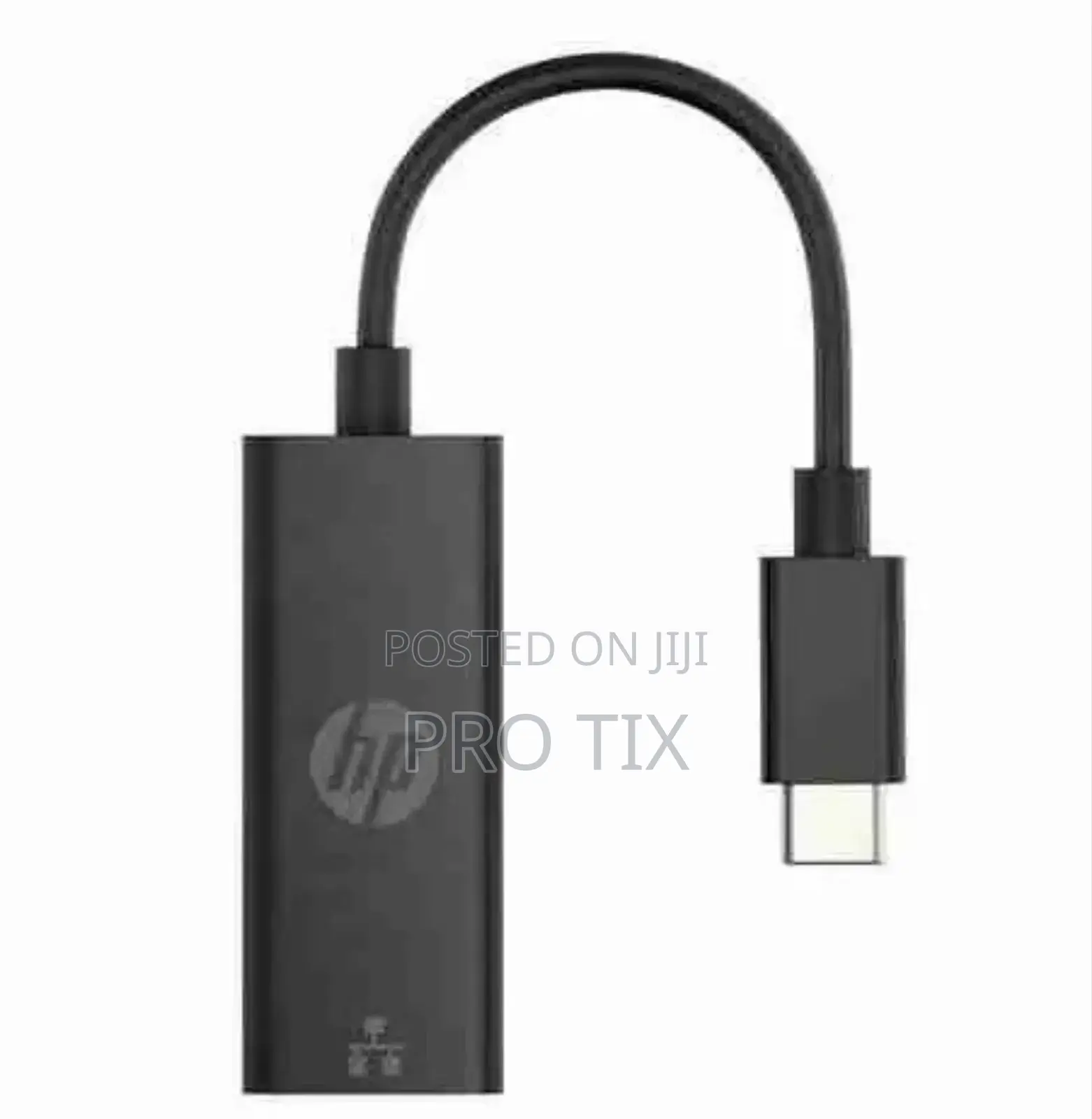 Hp Usb-C to Rj45 Adapter - Black - V7w66aa