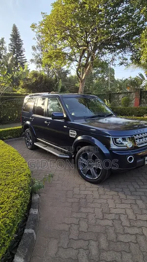 Land Rover Discovery 2013 Blue