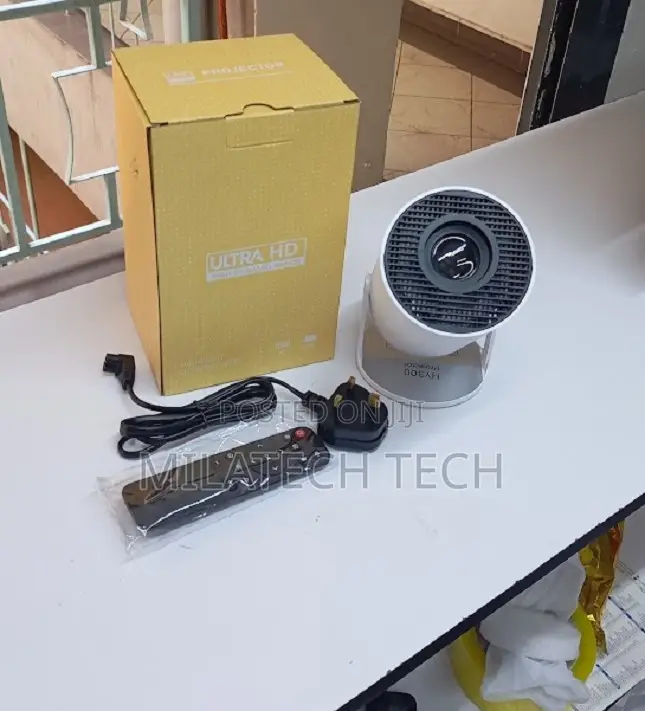 Hy 300 Pro Portable Mini Projector Android