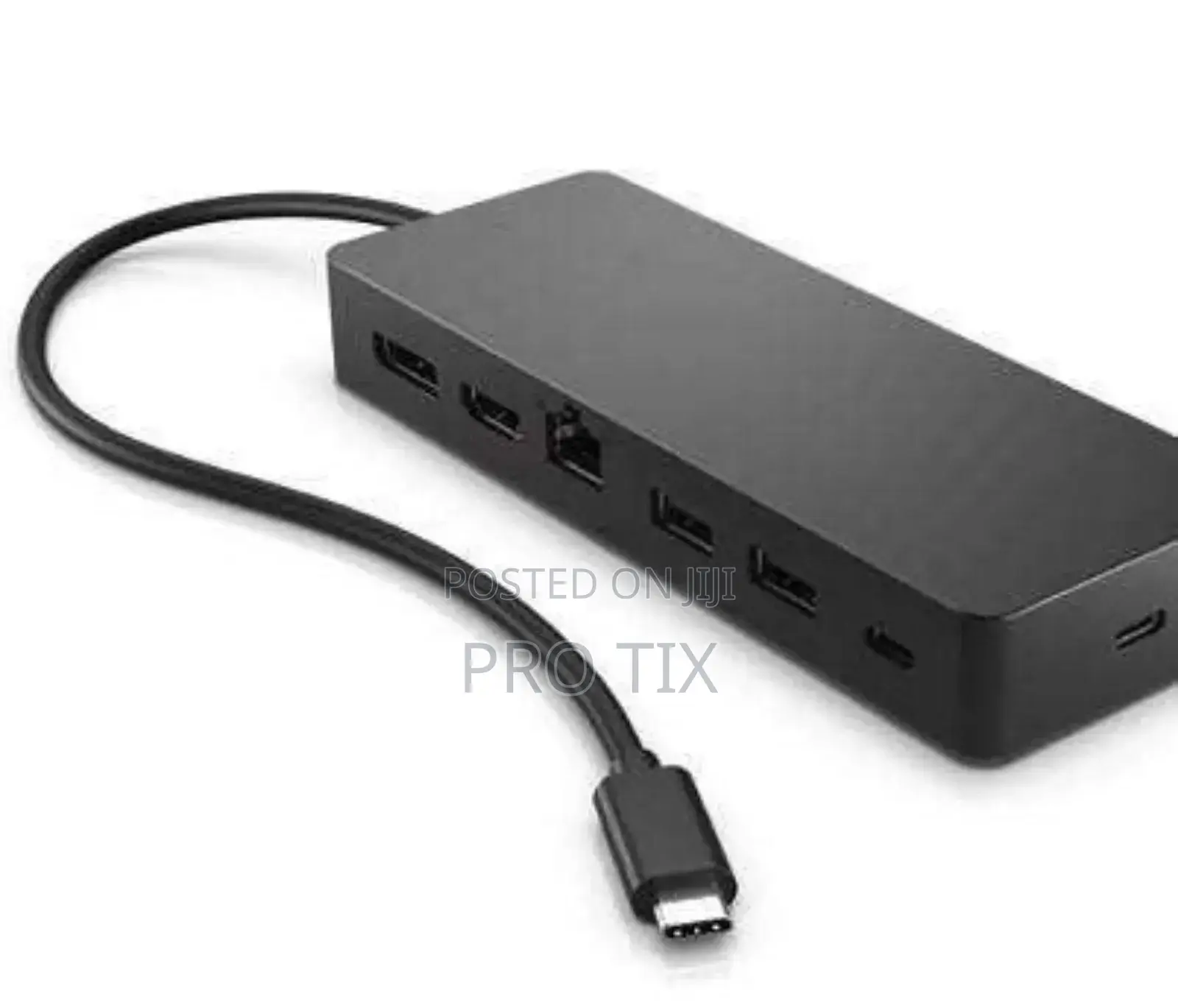 Hp 7-in-1 Universal Usb-C Multi Port Hub – 50h98aa