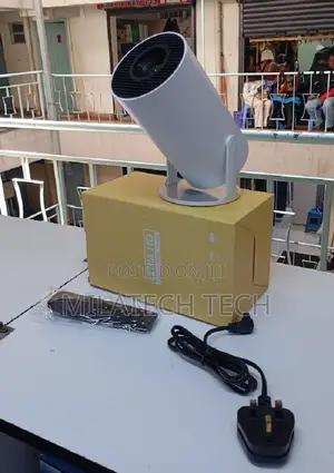 Hy 300 Pro Portable Mini Projector Android