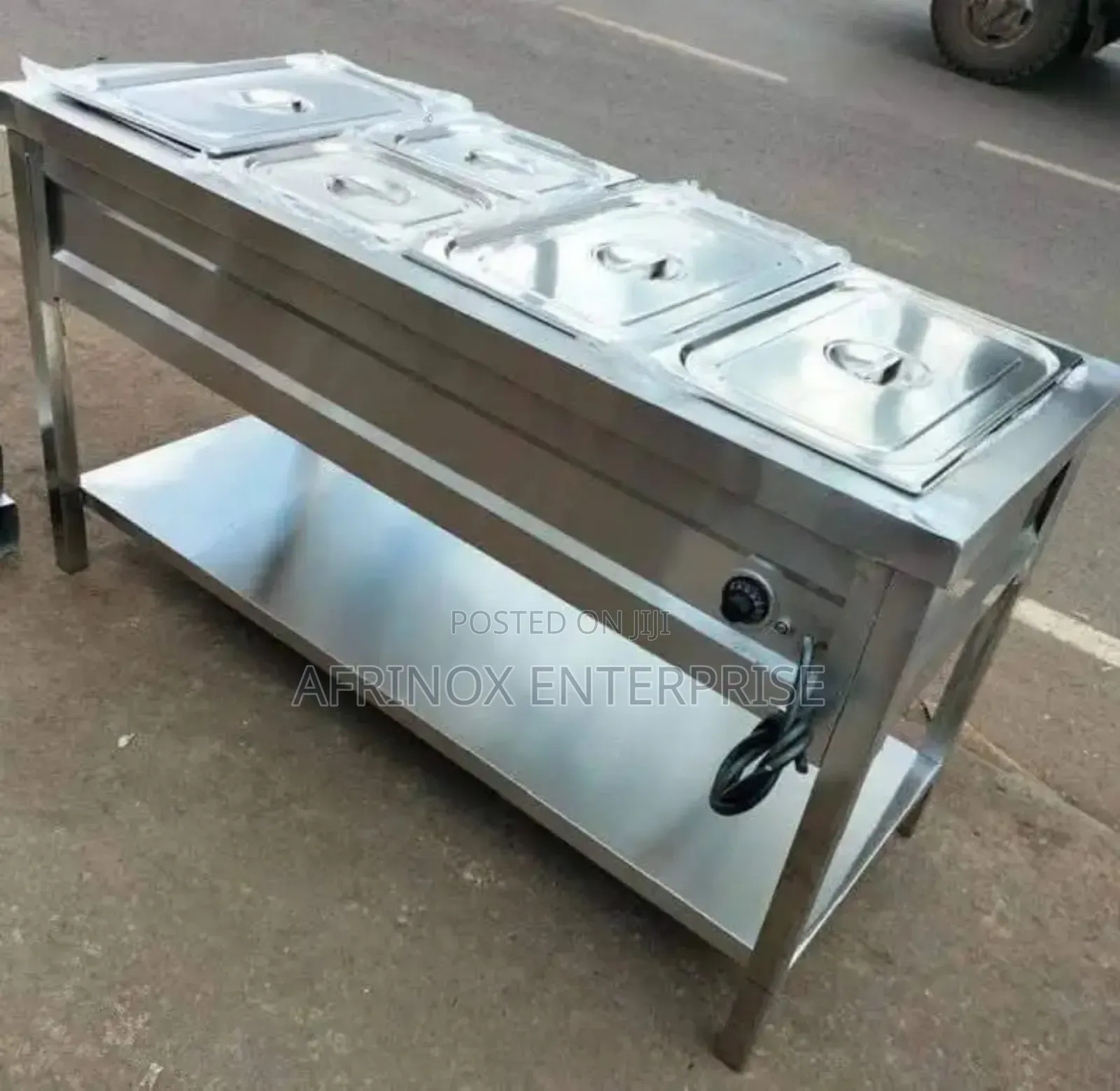 Stainless Steel Commercial Bain Marie