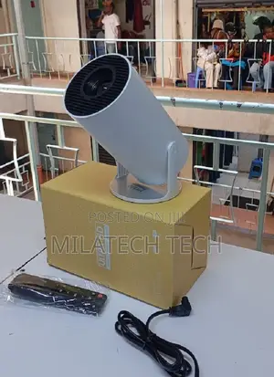 Ultra Hd Projector Android Hy300 - Wireless Screen Mirroring