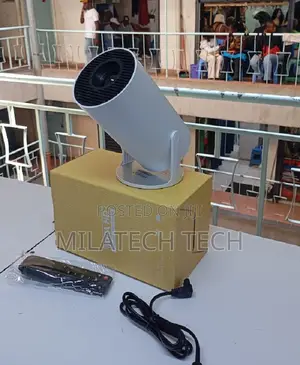 Smart Hy300 Projector With Built-in Apps, Wifi Bluetooth