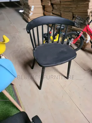 Black Dining Chair Stackable