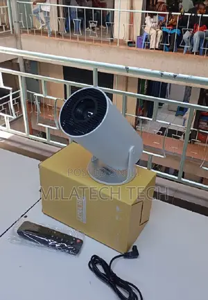 Smart Hy300 Projector With Built-in Apps, Wifi Bluetooth