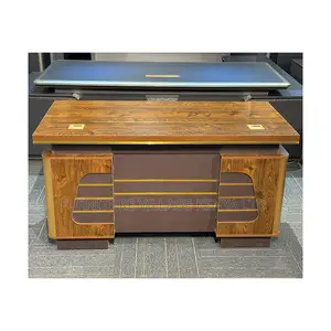 Executive Boss Desk Office Table With Drawers