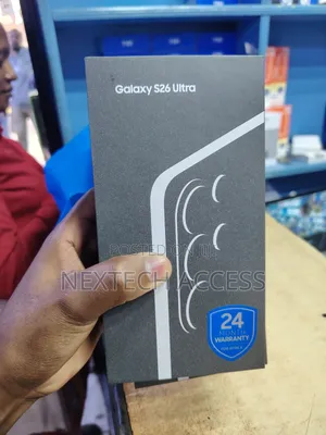 New Samsung Galaxy S26 Ultra 5G 256 GB Black