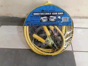 4m Heavy Duty Jumper Cables 1200 Amp – Car Battery Booster Cable