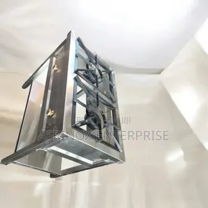 Stainless Steel 2 Burner Cooker