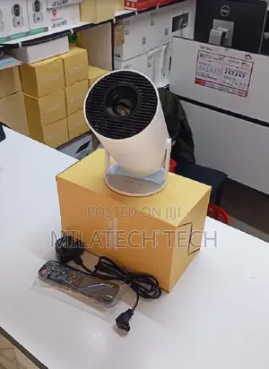 Hy300 Android Projector 180" Screen Size Bluetooth