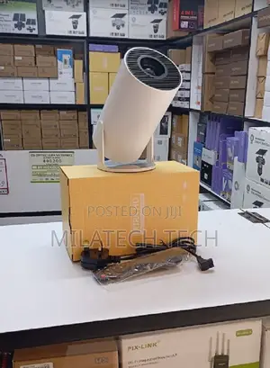 Hy300 Pro Android Projector, Ansi Lumens, LCD Type, 1500
