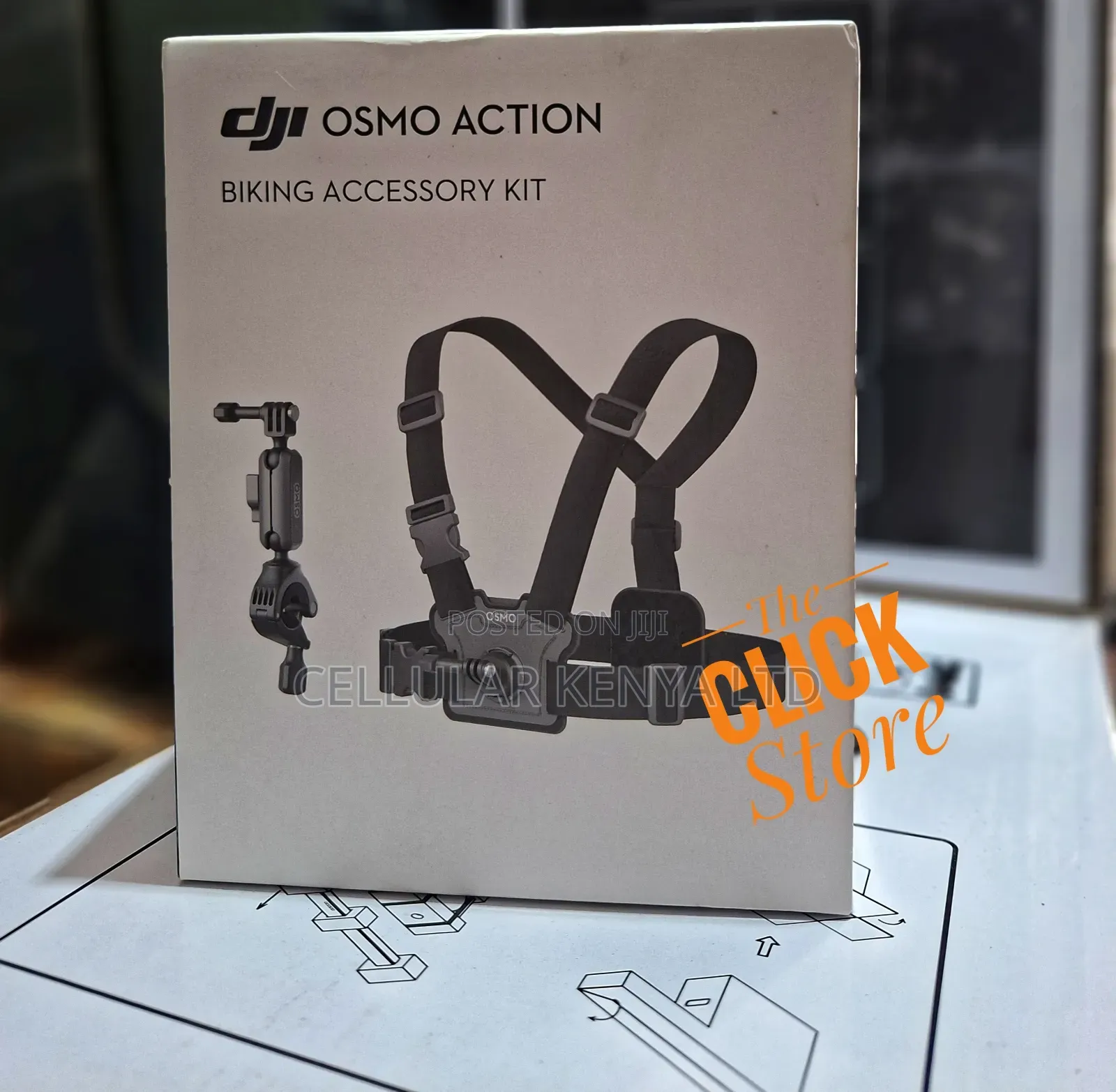 Dji Biking Accessory Kit for Osmo Action Series