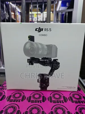 Dji Rs5 Combo Gimbal-Professional