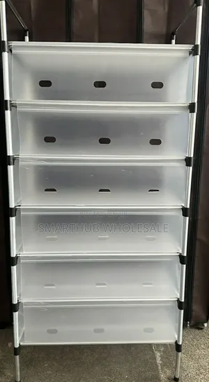 Shoe Rack- Shoe Rack Organizer 7 Tiers Dust-Proof