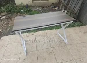 Heavy Duty Metal Office Desk – Strong Durable