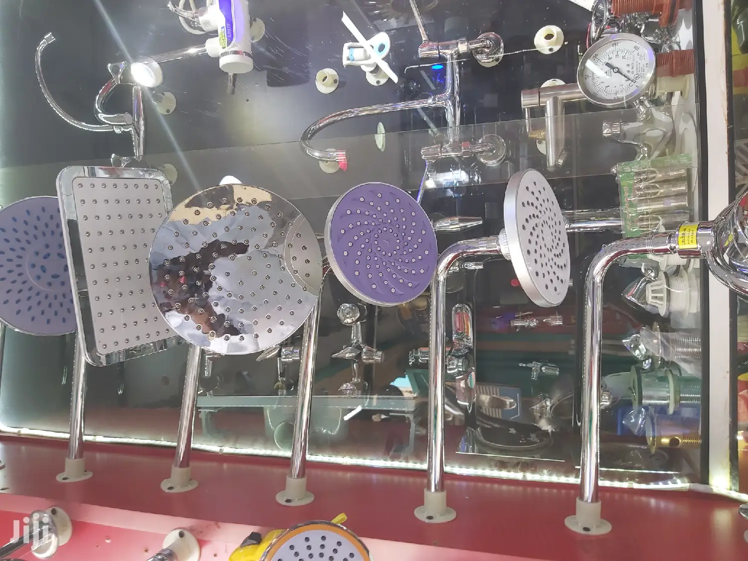 Different Shower Heads