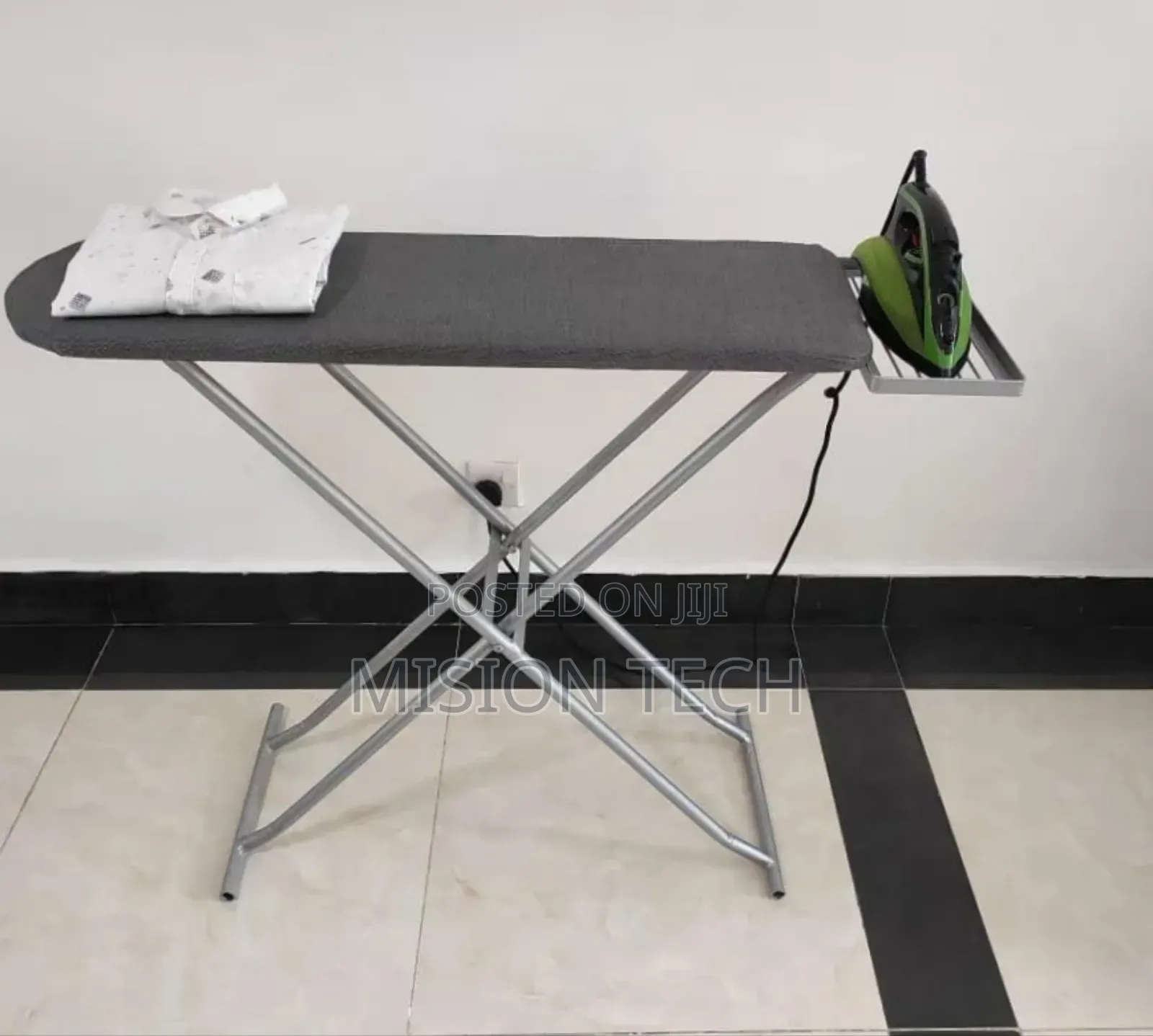 Foldable Metallic Ironing Board 