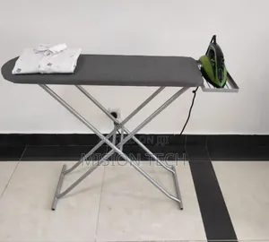 Foldable Metallic Ironing Board 
