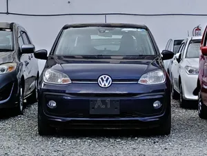 Volkswagen Up 2018 Blue