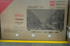 Vitron 85inch Smart Tv