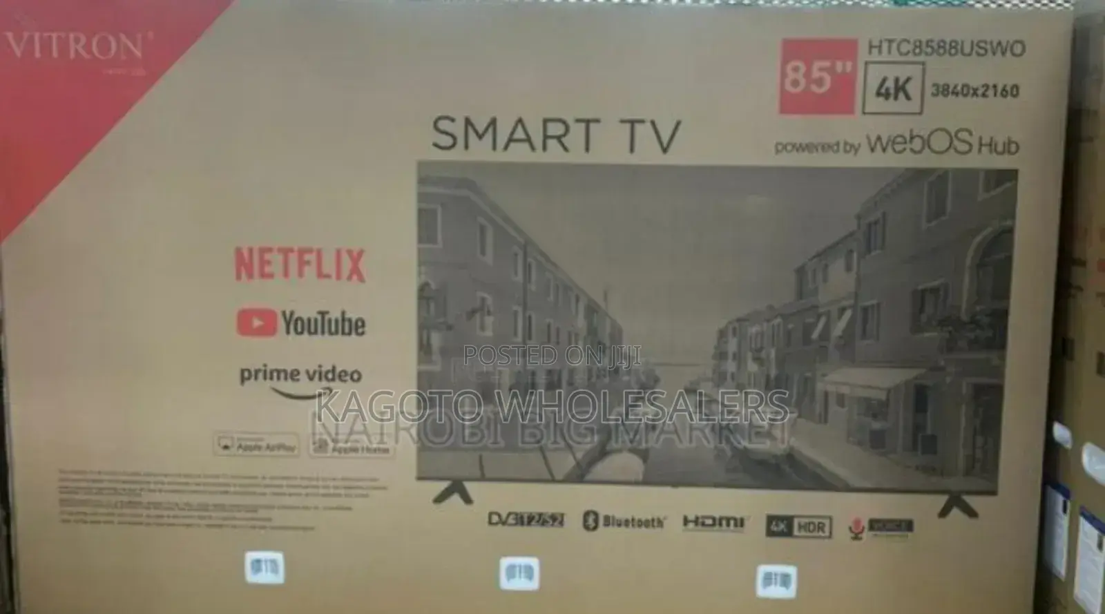 Vitron 85inch Smart Tv