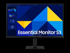 Samsung Essential Monitor S3 S30gd – Full Hd Monitor (Ls24d300gamxue)