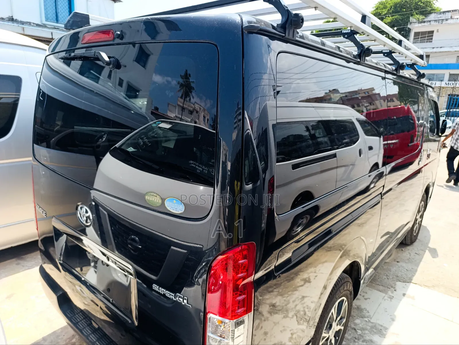 Toyota Regius 2018 Blue