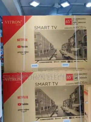 Vitron 65inch Smart Tv