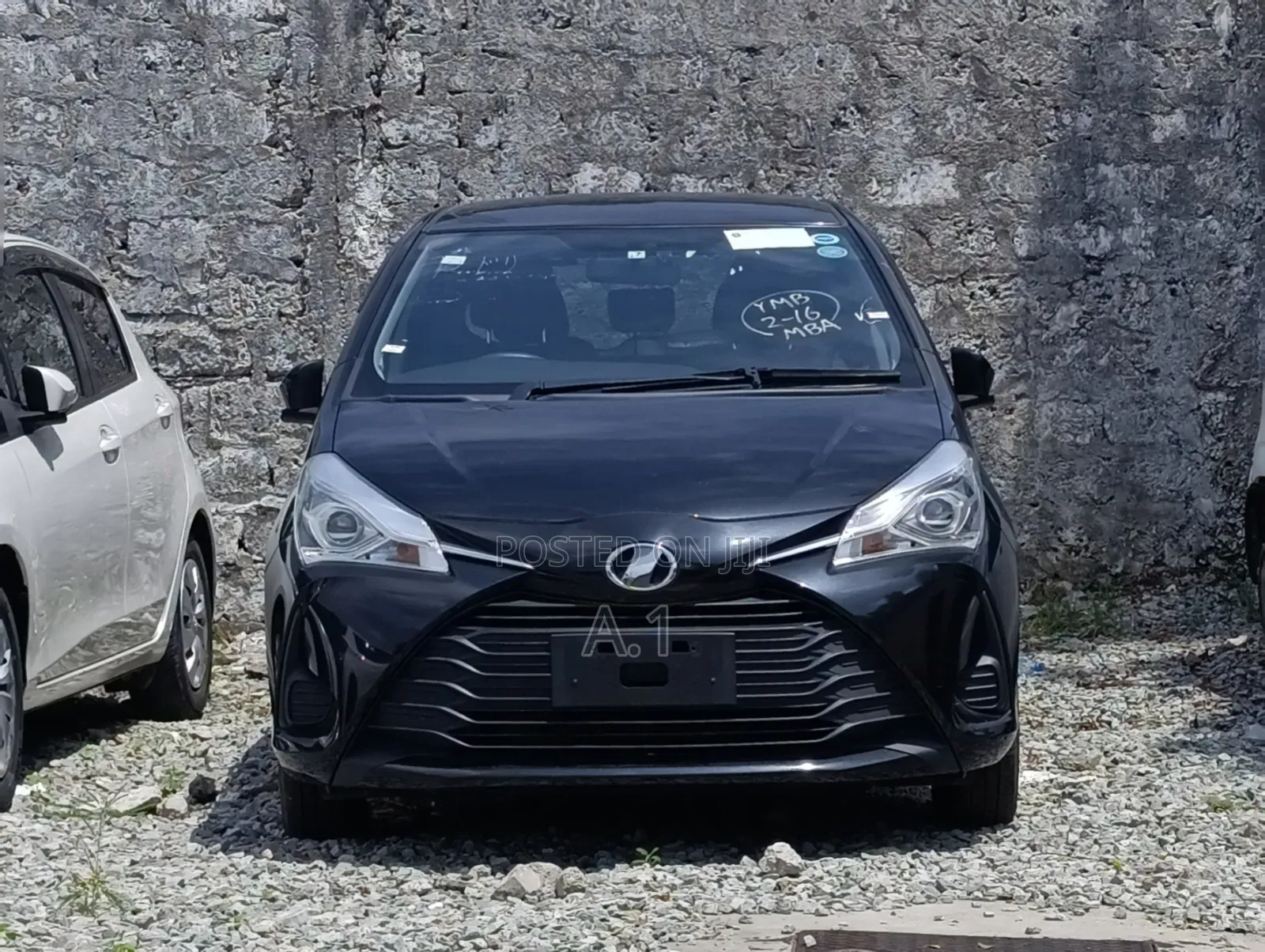 Toyota Vitz 1.0 FWD 5dr 2019 Black